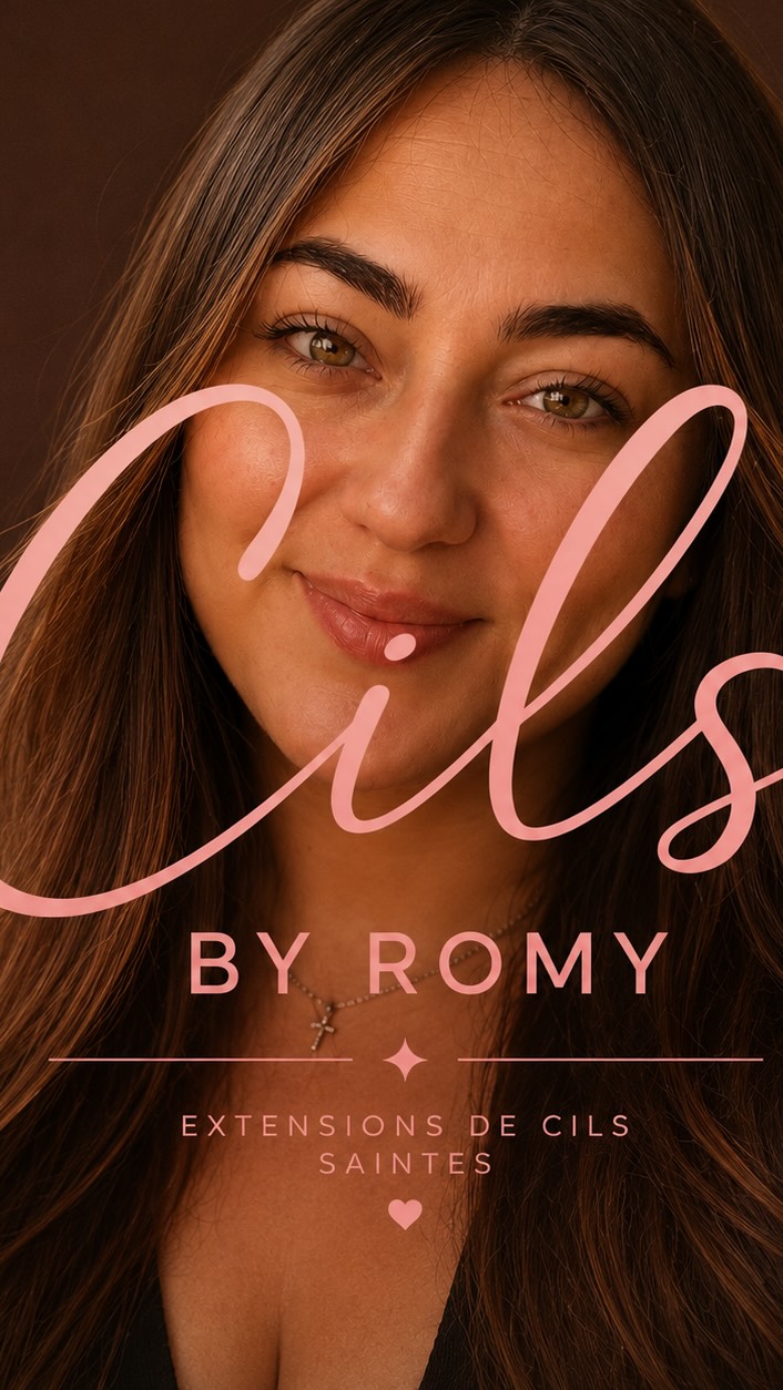 Réalisation Cils by Romy